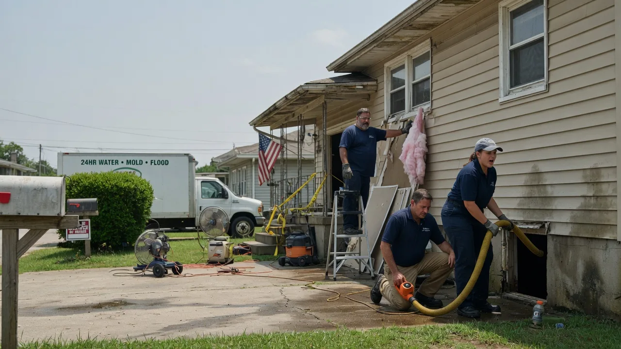Water Damage Repair in Boston, VA near me